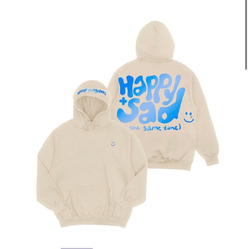 NEW Kacey Musgraves Happy and Sad hoodie